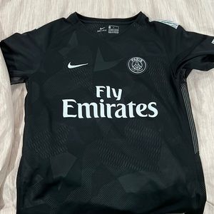 PSG boys soccer jersey